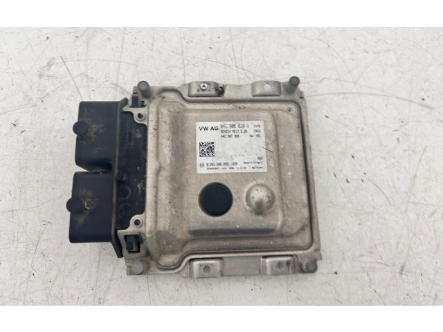 Блок управления двигателя 04C906020AL, 04C906020A Volkswagen Jetta VI