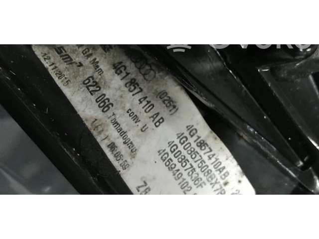 Зеркало электрическое Audi A6 S6 C7 4G 2011 - 2018 года