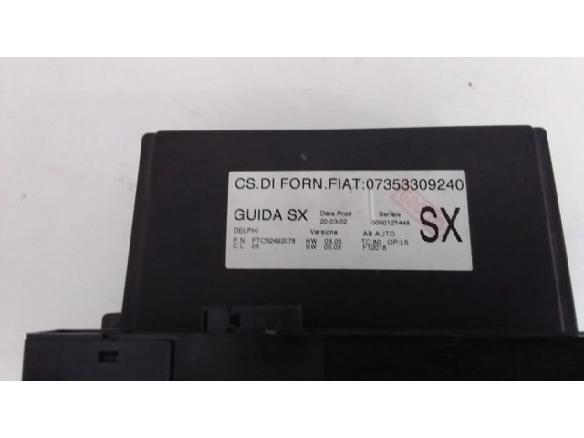 Блок управления климат-контролем 07353309240 Alfa Romeo 147