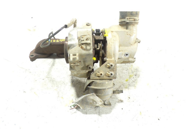 Турбина Skoda Octavia Mk3 (5E) 04L253020A, 04L253020A для двигателя DDYA