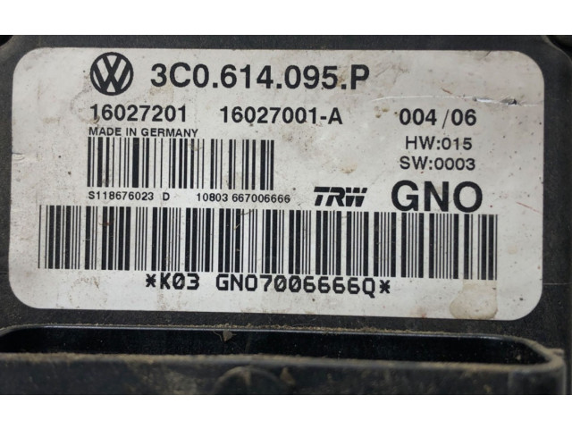 Блок АБС 3C0614095P   Volkswagen  PASSAT B6  2005 - 2010 года