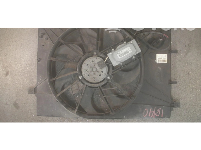 Вентилятор радиатора     30636445    Volvo V70 