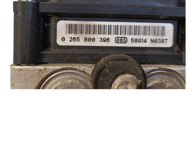 Блок АБС 0265800396 Dacia Logan I 2004 - 2012 года