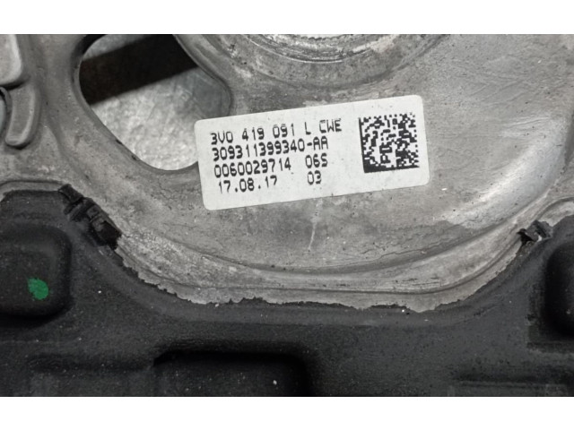 Руль Skoda Fabia Mk3 (NJ) 2015 - 2021 года 5E0419685A, 3V0419091L