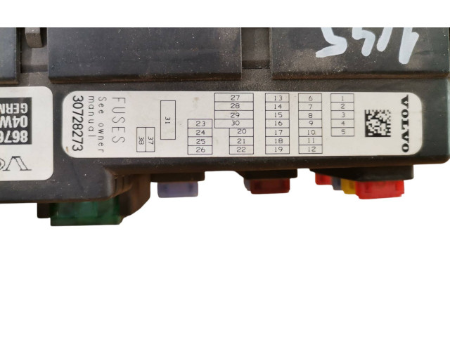 Блок предохранителей 8676391, 12217799 Volvo XC90