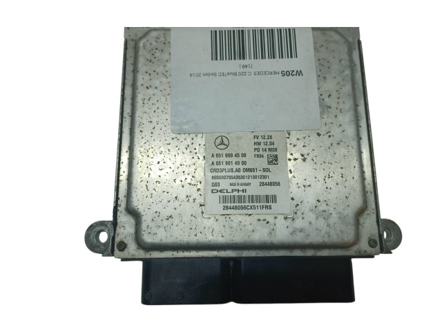 Řídící jednotka A6519004500 Mercedes-Benz C W204 2010