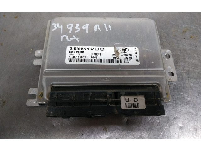 Řídící jednotka 3917123270 Hyundai Tucson JM 2004