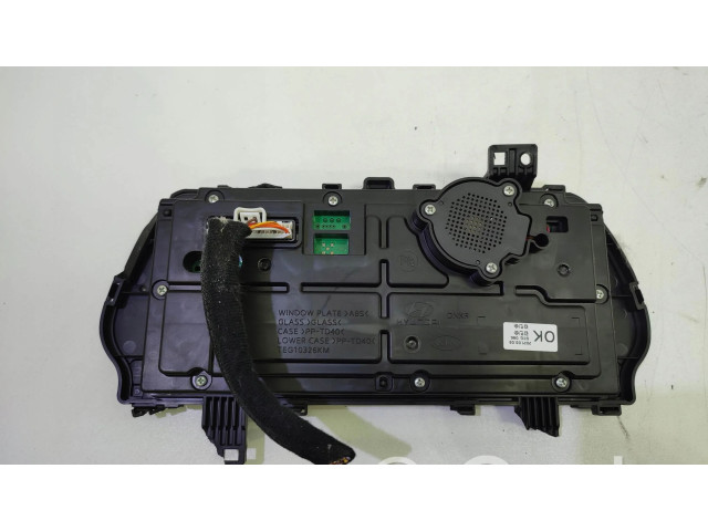 Přístrojová deska Hyundai i20 (BC3 BI3) 2022