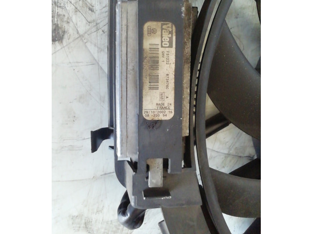 Вентилятор радиатора 873476C Audi A4 Allroad