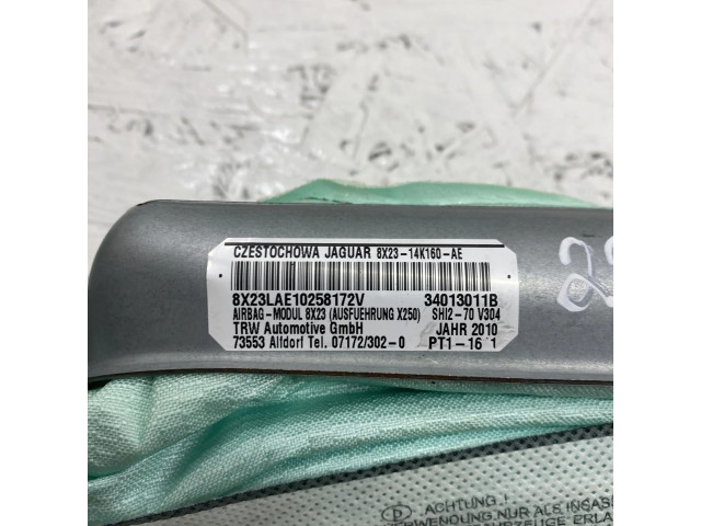 Боковая подушка безопасности 8X2314K160AE Jaguar XF X250