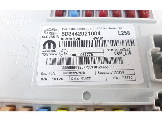 Pojistková skříňka Řídící jednotka BSM 50559792 Alfa Romeo Stelvio 2022