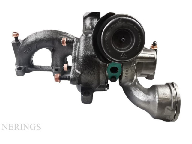  Турбина Skoda Fabia Mk1 (6Y)  54399880023, 11900731         