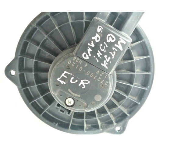 Вентилятор печки 2727000120 Mitsubishi Grandis