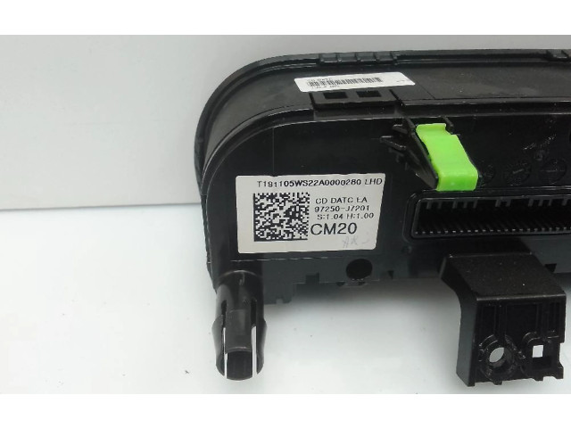 Блок управления климат-контролем 97250j7201   KIA Ceed