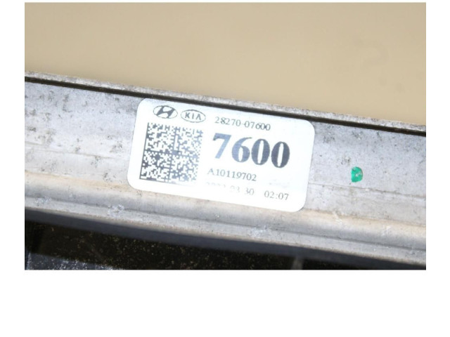 Интеркулер  2827007600   Hyundai i30 