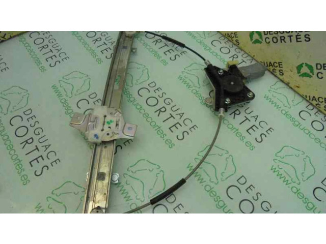 Электрический механизм для подъема окна без двигателя