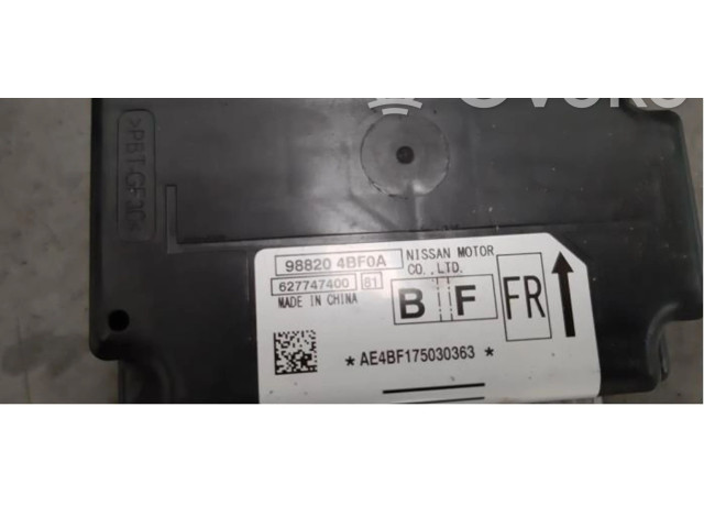 Блок подушек безопасности 988204BF0A   Nissan X-Trail T32