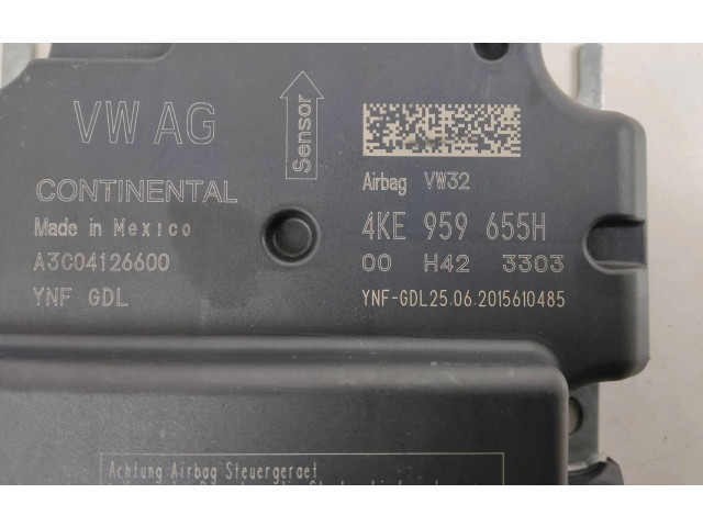 Řídící jednotka 4KE959655H Audi e-tron 2021