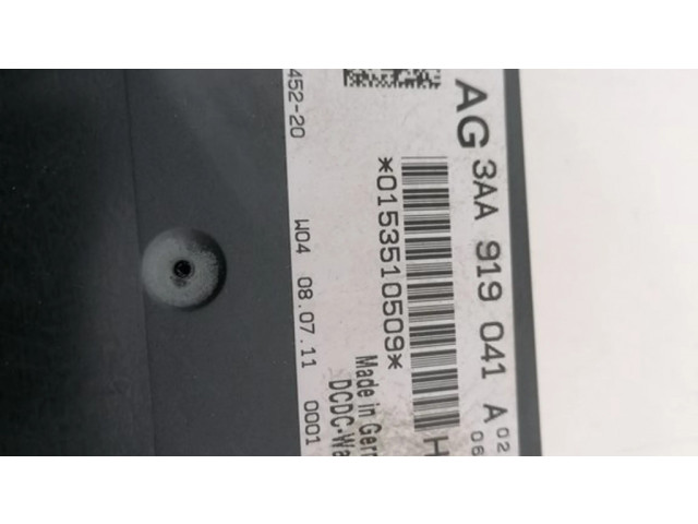 Переключатель дворников 3AA919041A Volkswagen Golf VI