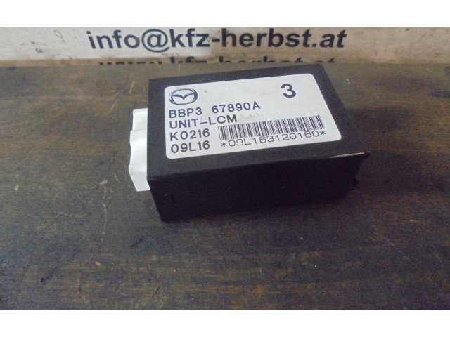 Блок управления BBP367890A, BBP367890A Mazda 3 II