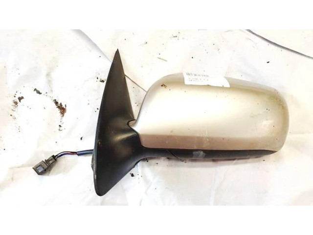 Зеркало электрическое левое Skoda Fabia Mk1 (6Y) 1999-2007 года