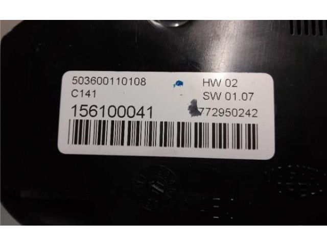 Блок управления климат-контролем 156100041, 156100041 Alfa Romeo Giulietta