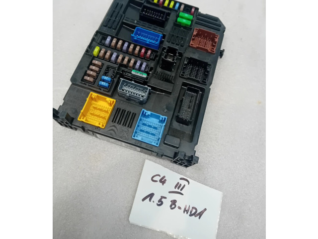 Блок комфорта 9832881080 Citroen C4 III e-C4