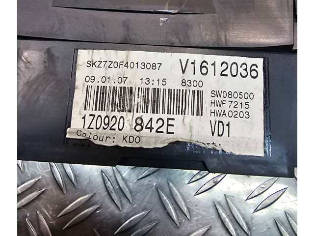Панель приборов 1Z0920842E, V1612036 Skoda Octavia Mk2 (1Z)