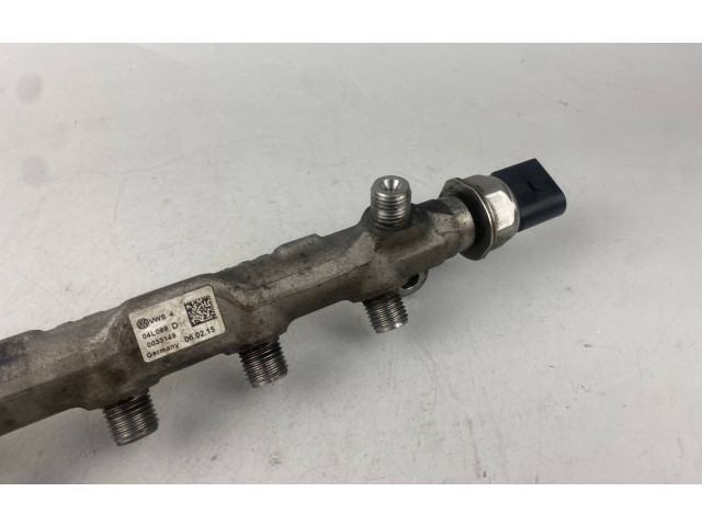 Топливная рампа 04L089D, 057130764AB   Audi A3 S3 8V  