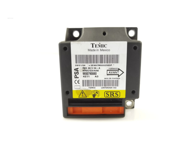 Блок подушек безопасности 9650790880   Citroen C2