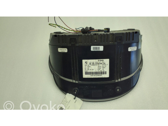 Přístrojová deska BMW 3 E92 E93 2010 9187059, 630021209