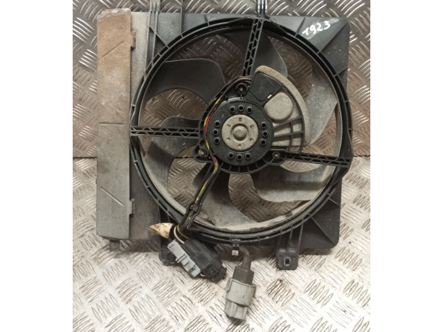 Вентилятор радиатора 9638739780 Citroen C2
