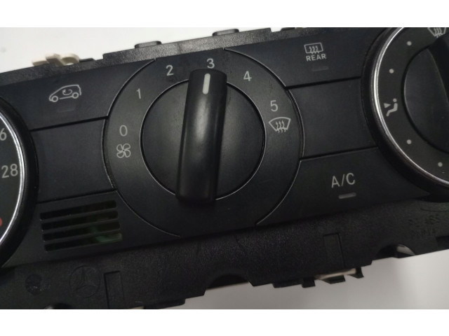Блок управления климат-контролем A1698202042, A1699000900   Mercedes-Benz A W169