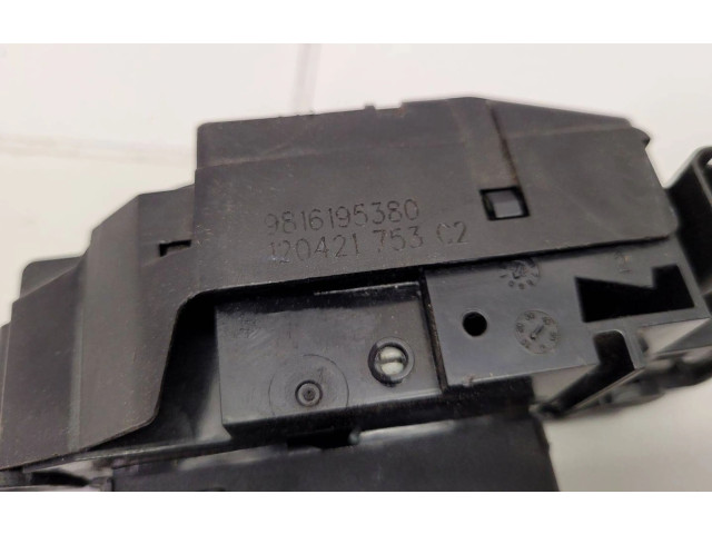 Zámek zadních dveří 9816195380 Citroen C4 II 2022