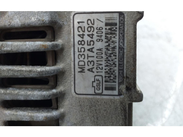 Генератор MD358421 Mitsubishi Galant