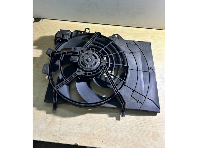 Вентилятор радиатора         Citroen C4 I 