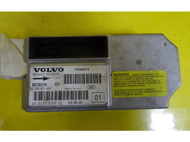 Блок подушек безопасности 0285001456, P30658912 Volvo V70
