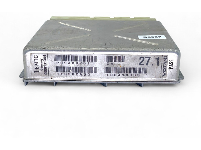 Блок управления коробкой передач P09480761, T00490033 Volvo V70