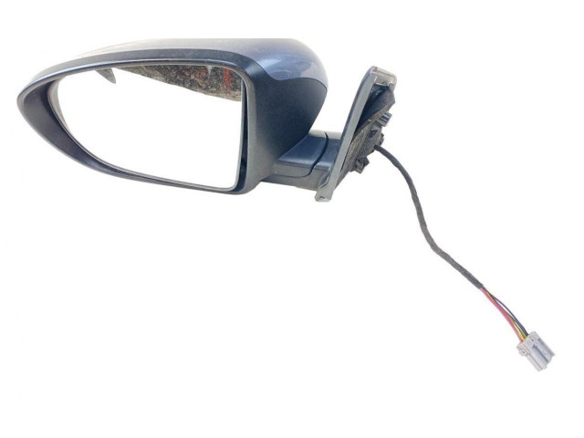 Zpětné zrcátko Nissan Qashqai+2 2008 96302JD84A, 96302JD84A