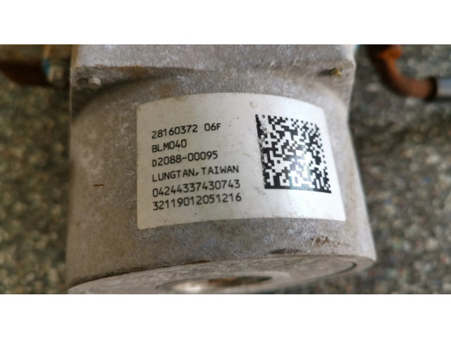    Рулевая рейка P1UD37JXWAD, 2816037206F   Fiat 500 2007- года