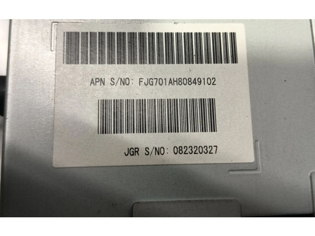 Дисплей C2Z11358, 8X2310E889AD Jaguar XF X250