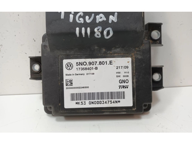 Řídící jednotka 5N0907801E   Volkswagen Tiguan 2009