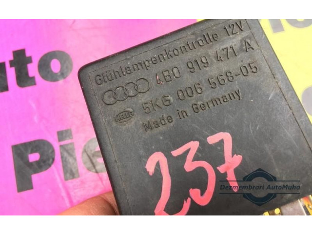 Блок комфорта 4B0919471A, 5KG006568-05.   Audi A6 S6 C5 4B   