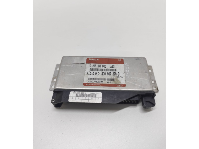 Блок управления АБС 0265108005, 4D0907379D Audi A6 S6 C5 4B