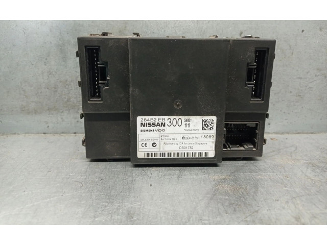 Блок комфорта 284B2EB300, 5WK48935 Nissan Pathfinder R51