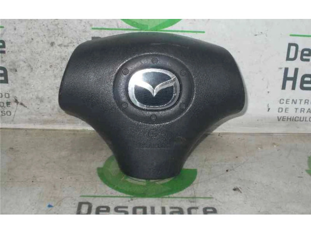 Подушка безопасности водителя T93187A, 0110009 Mazda 323