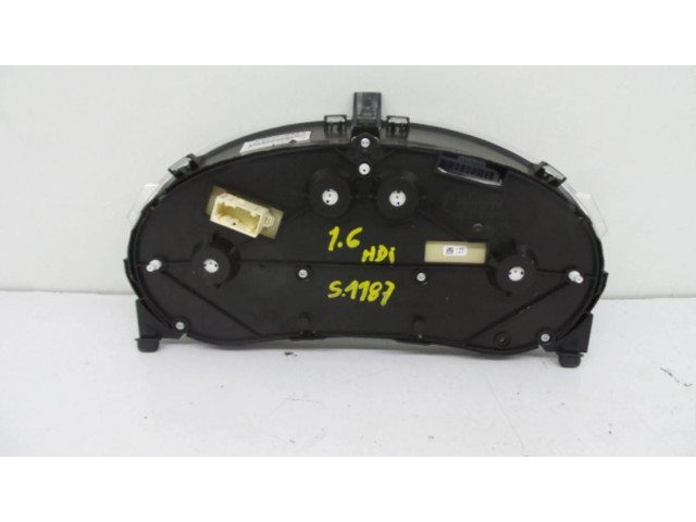 Přístrojová deska Citroen Berlingo 2017 9801642080