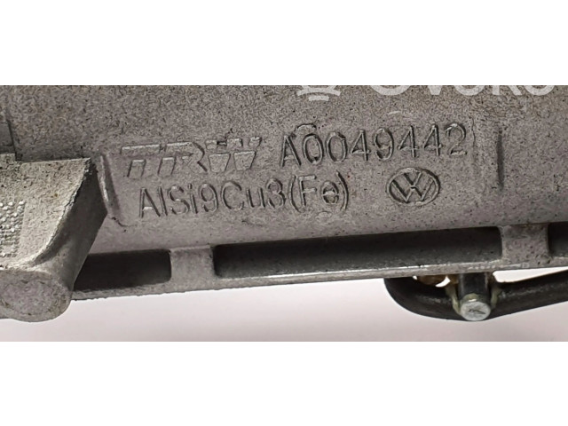    Рулевая рейка 6C1909144AG   Skoda Fabia Mk3 (NJ) 2015 - 2021 года