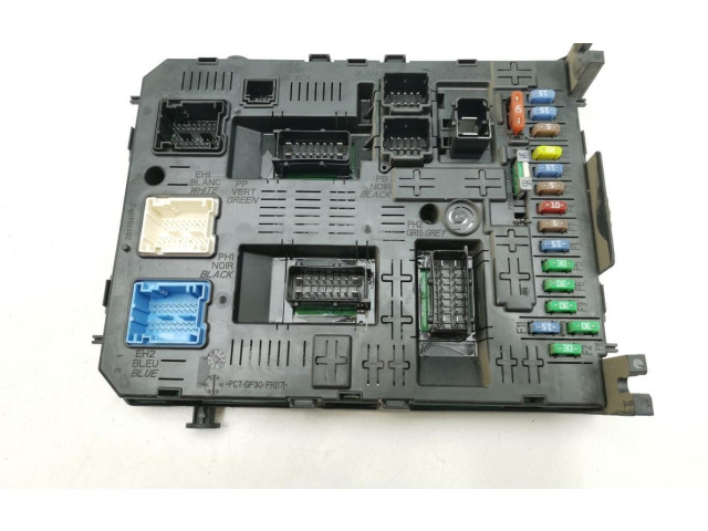   Pojistková skříňka 9812189480   Citroen Berlingo 2017