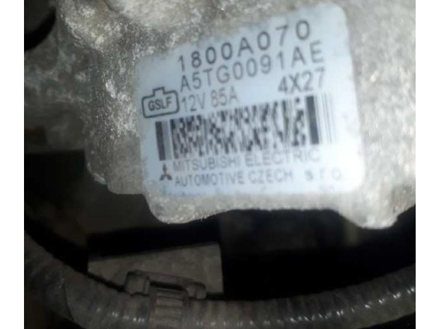 Генератор 1800A070 Smart ForFour I